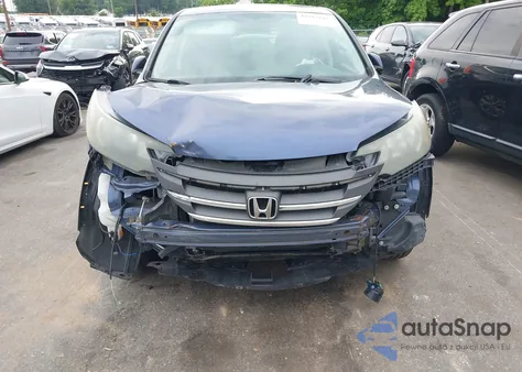 2013 Honda Cr-V Ex z USA, uszkodzony, nr VIN 2HKRM4H52DH601132